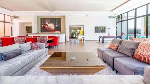 Villa Surya in Marrakech, Morocco