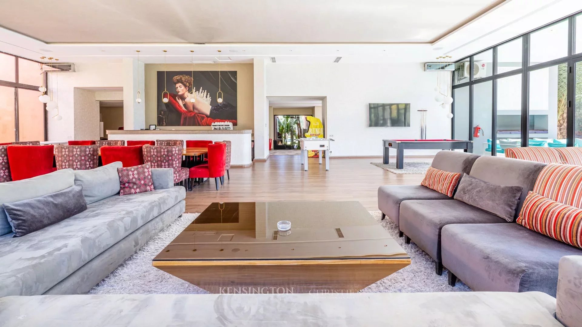 Villa Surya in Marrakech, Morocco