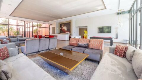 Villa Surya in Marrakech, Morocco