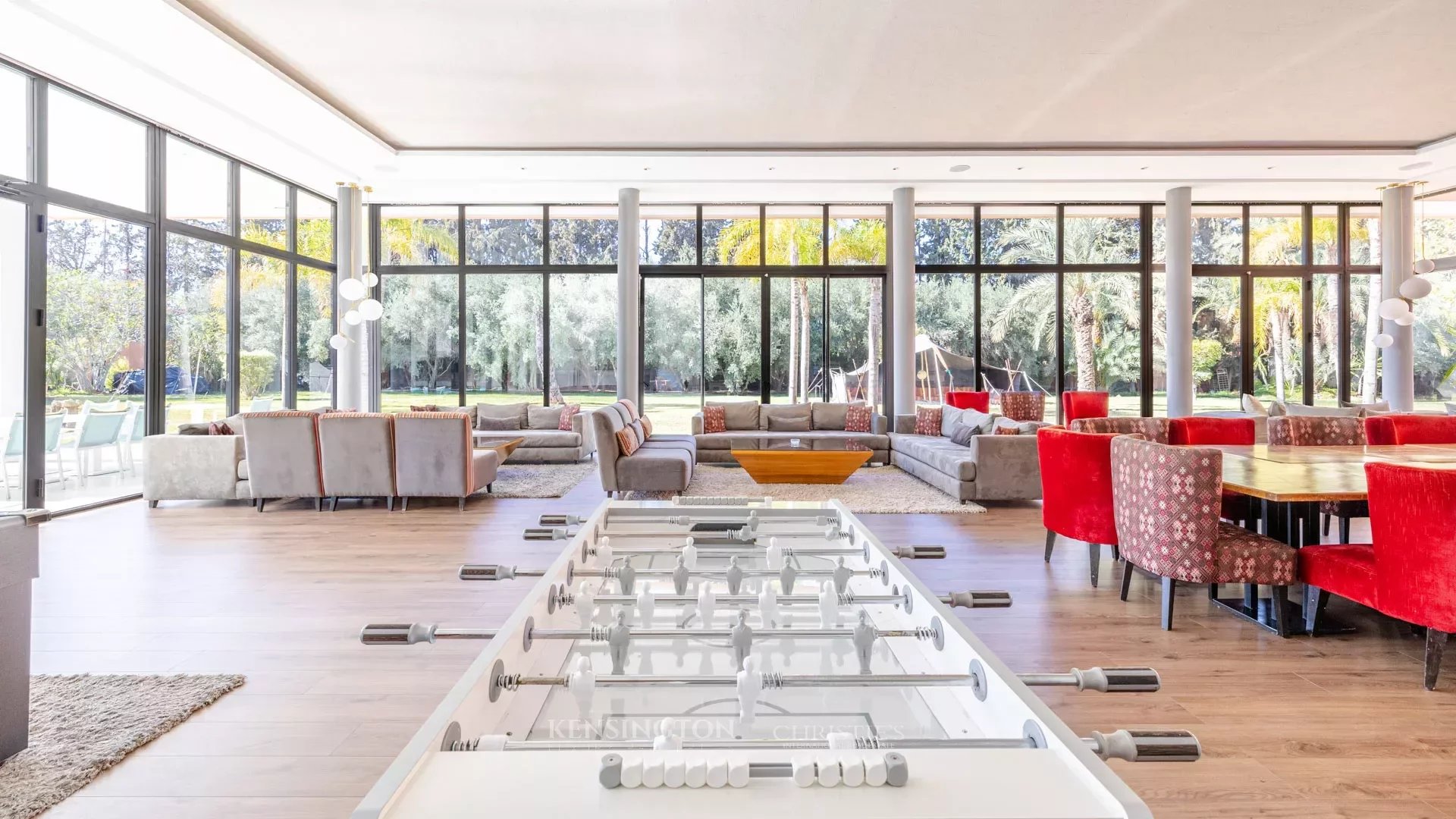 Villa Surya in Marrakech, Morocco