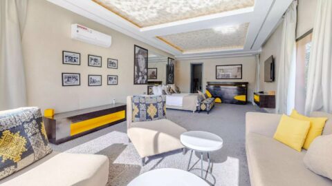 Villa Surya in Marrakech, Morocco