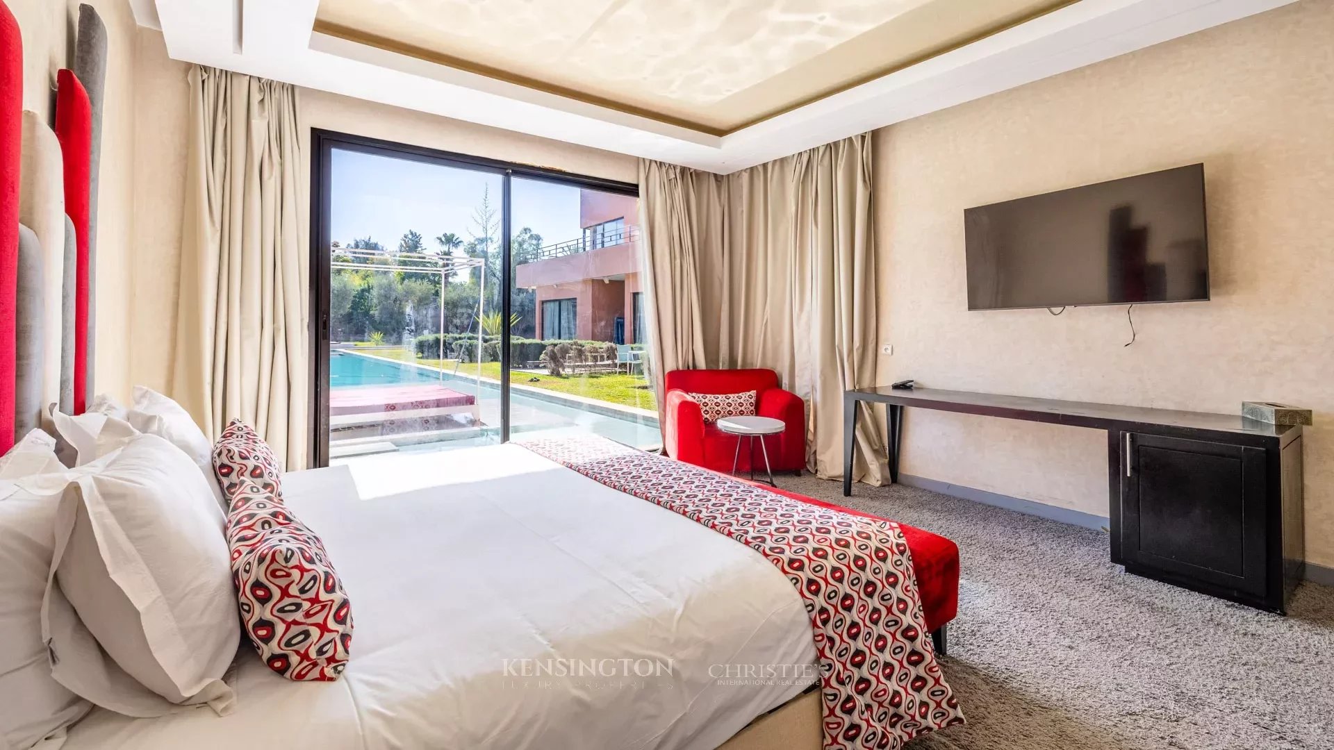 Villa Surya in Marrakech, Morocco