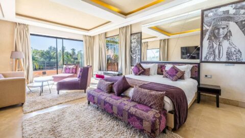 Villa Surya in Marrakech, Morocco