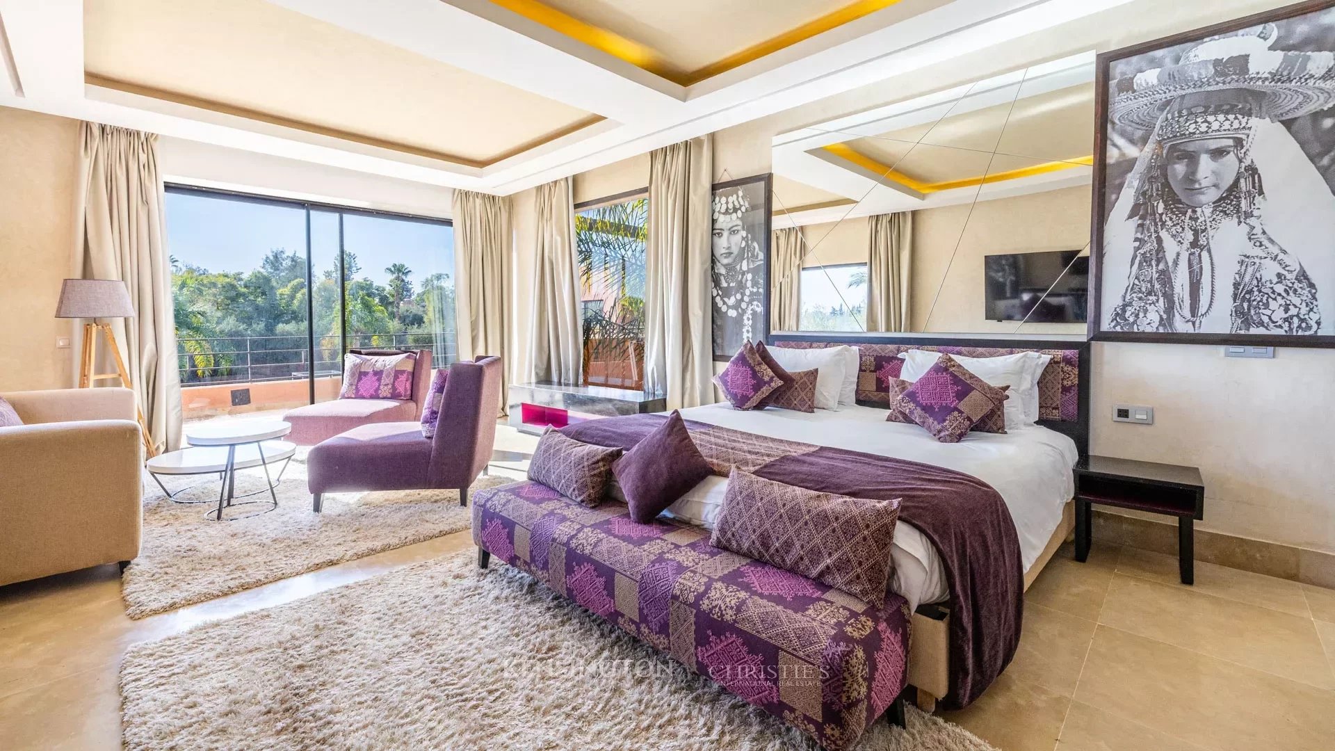 Villa Surya in Marrakech, Morocco