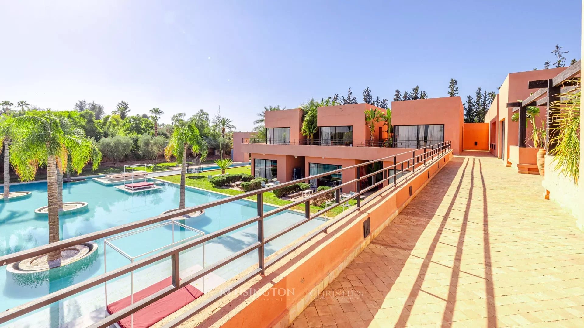 Villa Surya in Marrakech, Morocco