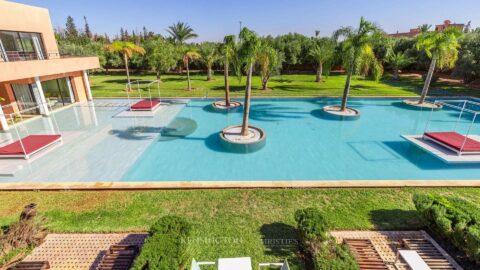 Villa Surya in Marrakech, Morocco