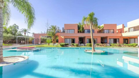 Villa Surya in Marrakech, Morocco