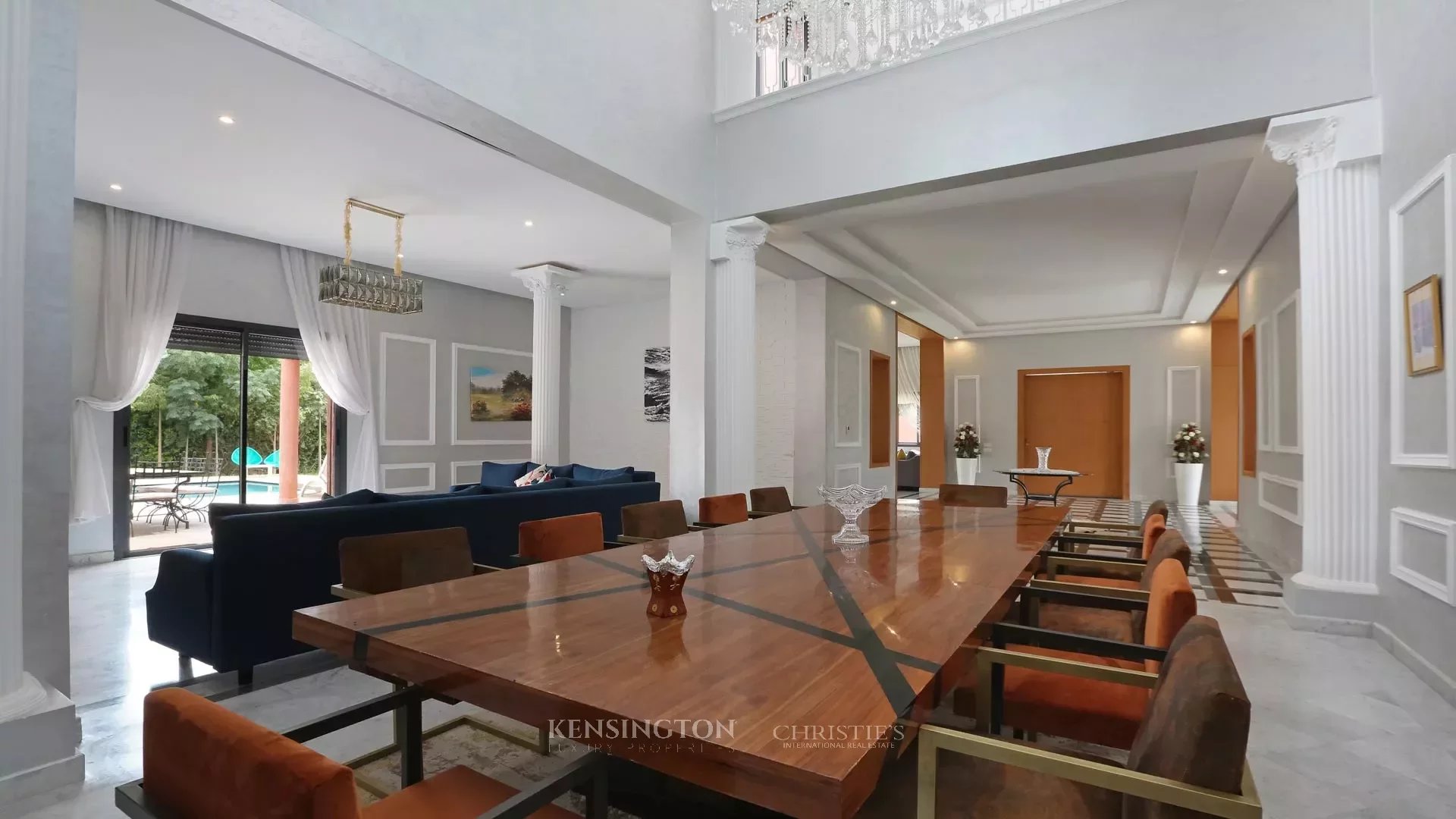 Villa Tamsna in Marrakech, Morocco