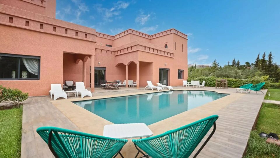 La Villa Tamsna en Marrakech