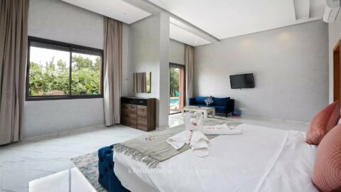 Villa Tamsna in Marrakech, Morocco