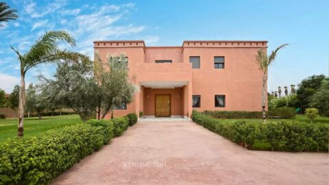 Villa Tamsna in Marrakech, Morocco