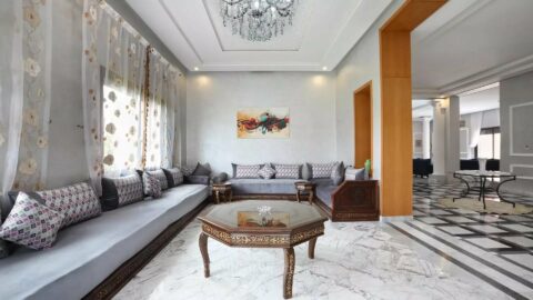 Villa Tamsna in Marrakech, Morocco