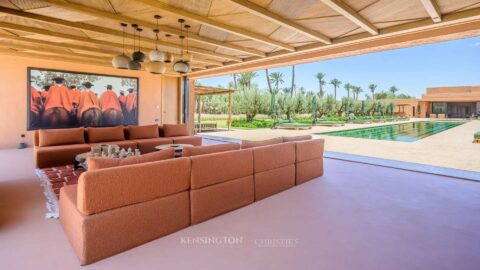 Villa Tara in Marrakech, Morocco