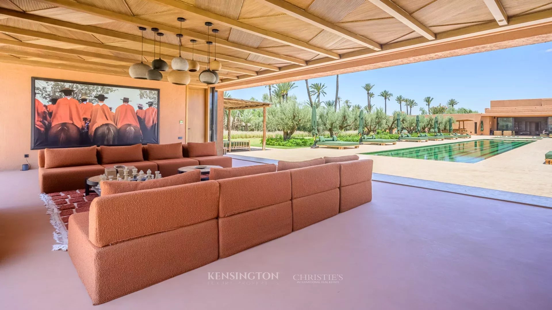 Villa Tara in Marrakech, Morocco