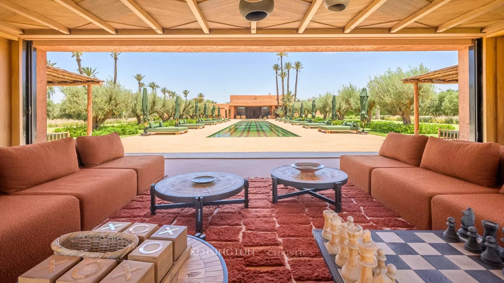 Villa Tara in Marrakech, Morocco