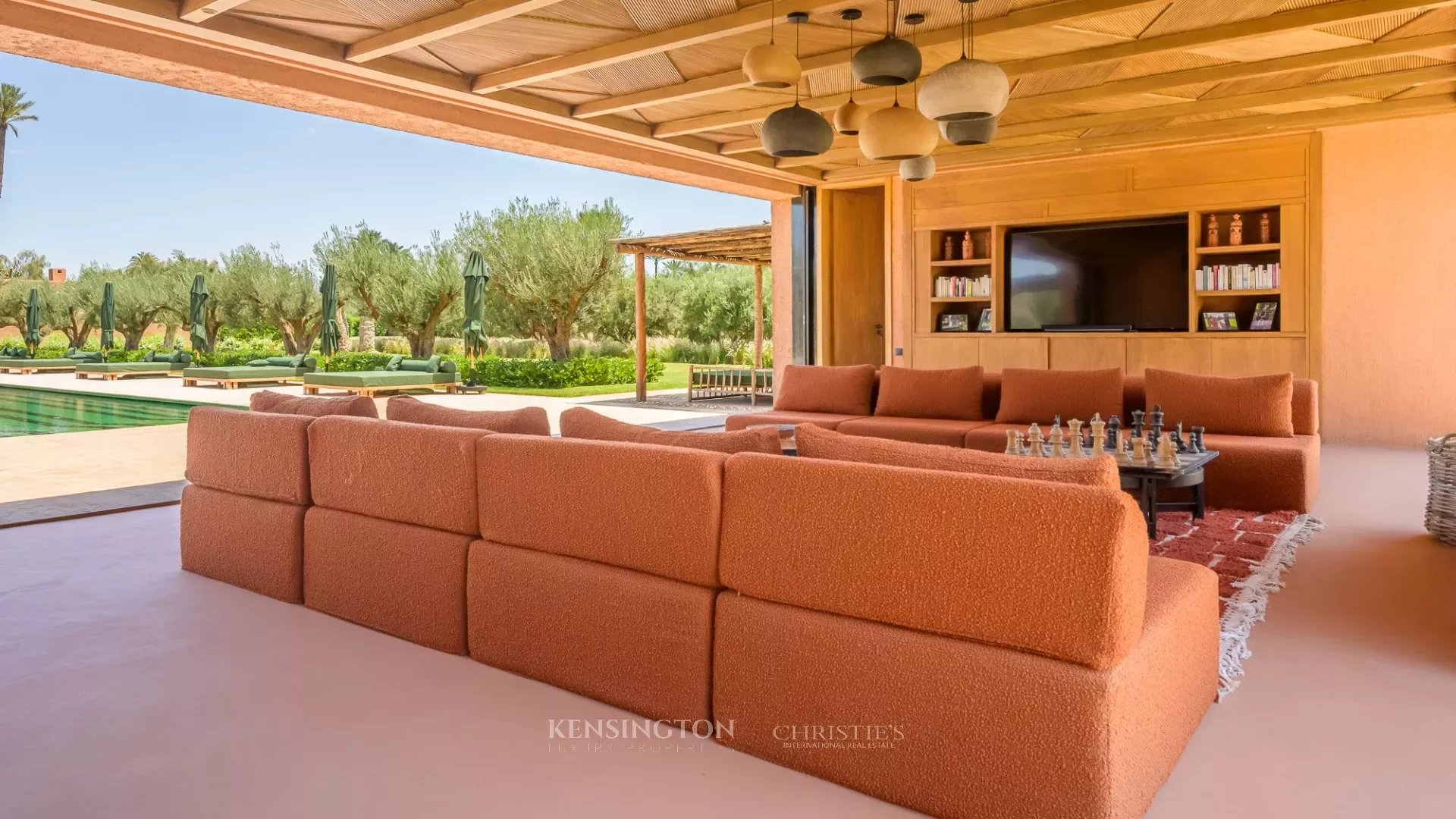 Villa Tara in Marrakech, Morocco