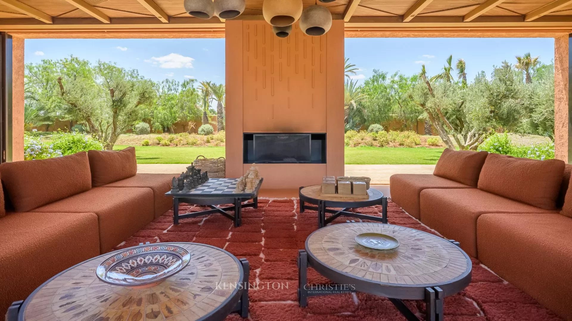 Villa Tara in Marrakech, Morocco