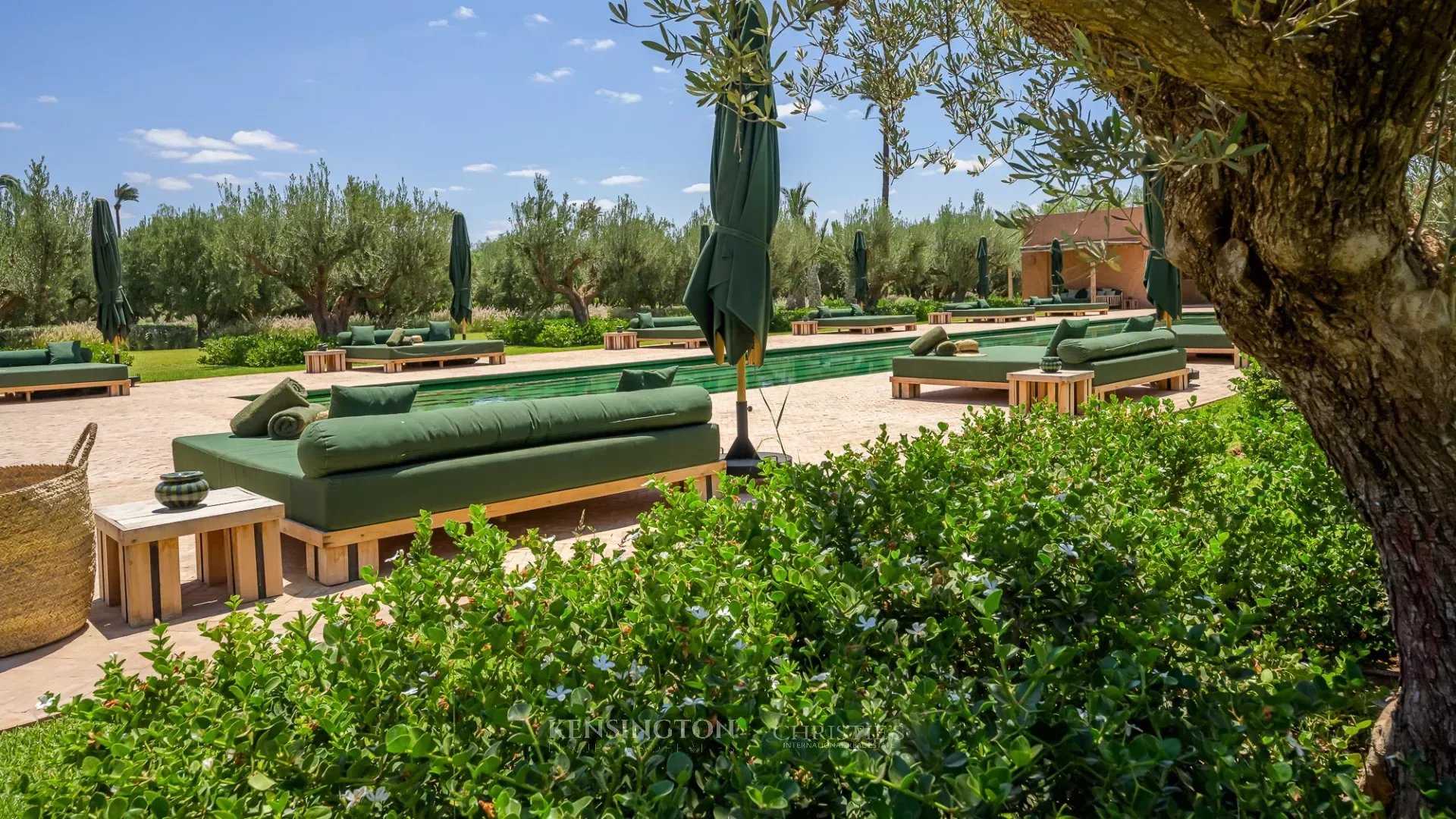 Villa Tara in Marrakech, Morocco