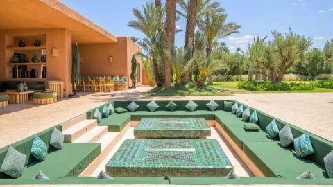 Villa Tara in Marrakech, Morocco