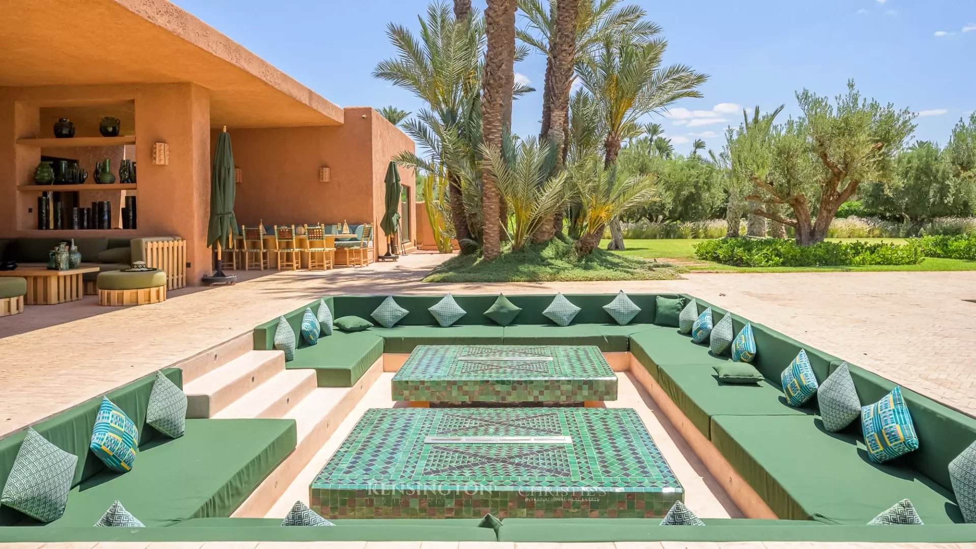 Villa Tara in Marrakech, Morocco