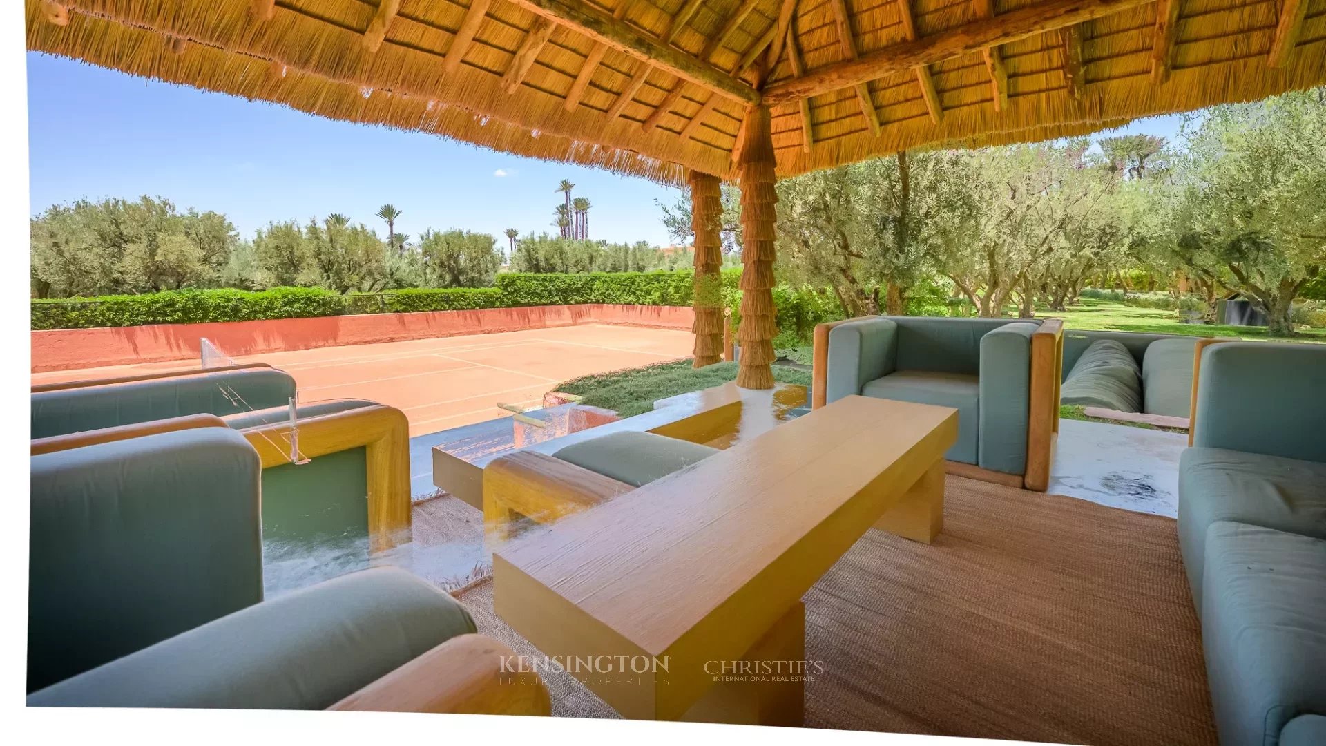 Villa Tara in Marrakech, Morocco
