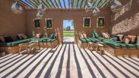 Villa Tara in Marrakech, Morocco