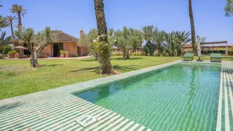 Villa Tara in Marrakech, Morocco