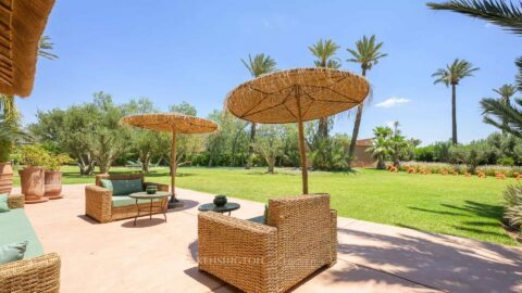 Villa Tara in Marrakech, Morocco