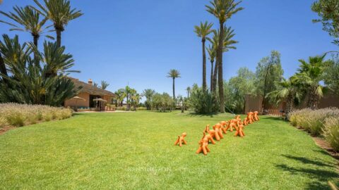 Villa Tara in Marrakech, Morocco