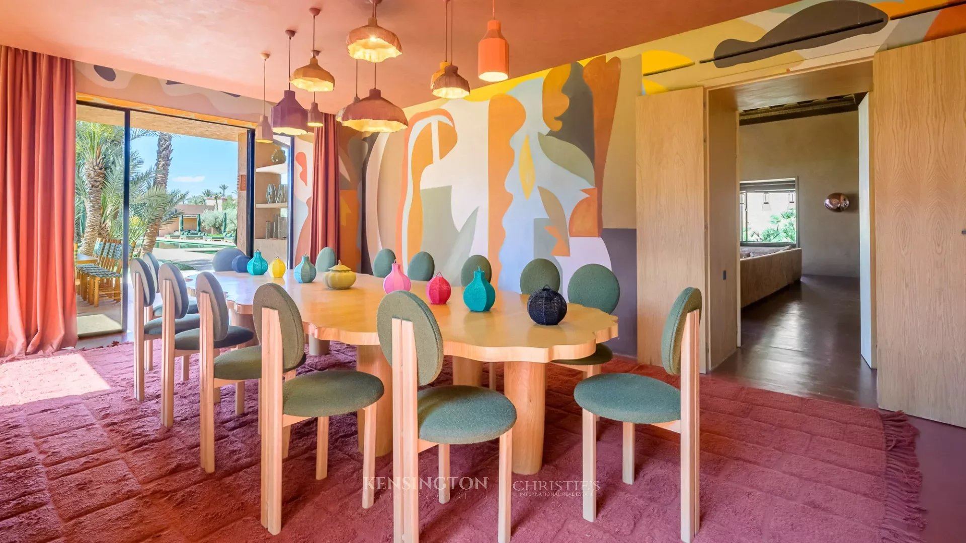 Villa Tara in Marrakech, Morocco