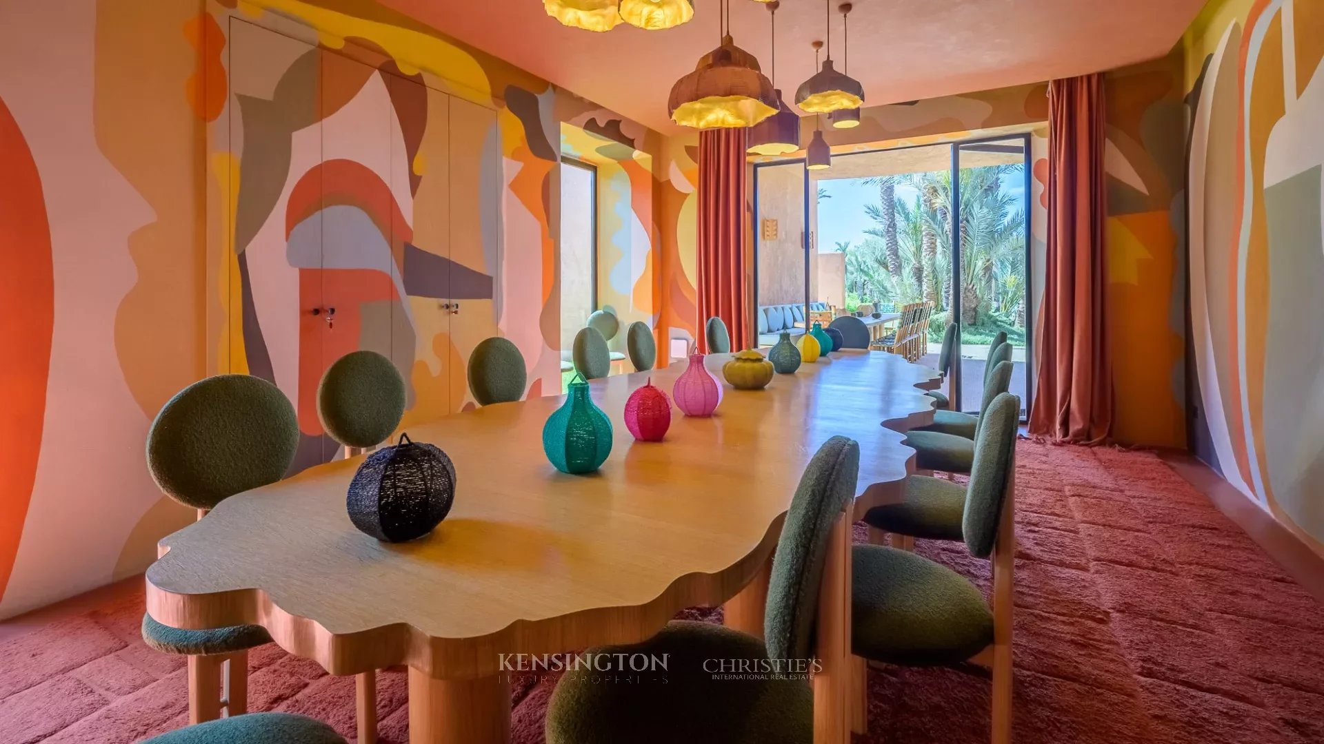 Villa Tara in Marrakech, Morocco