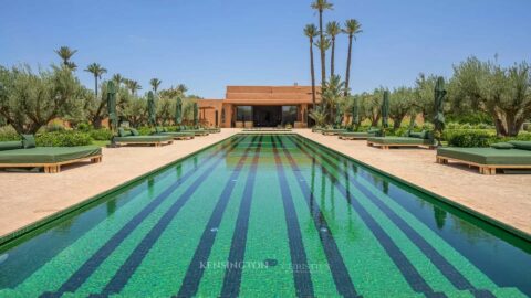 Villa Tara in Marrakech, Morocco