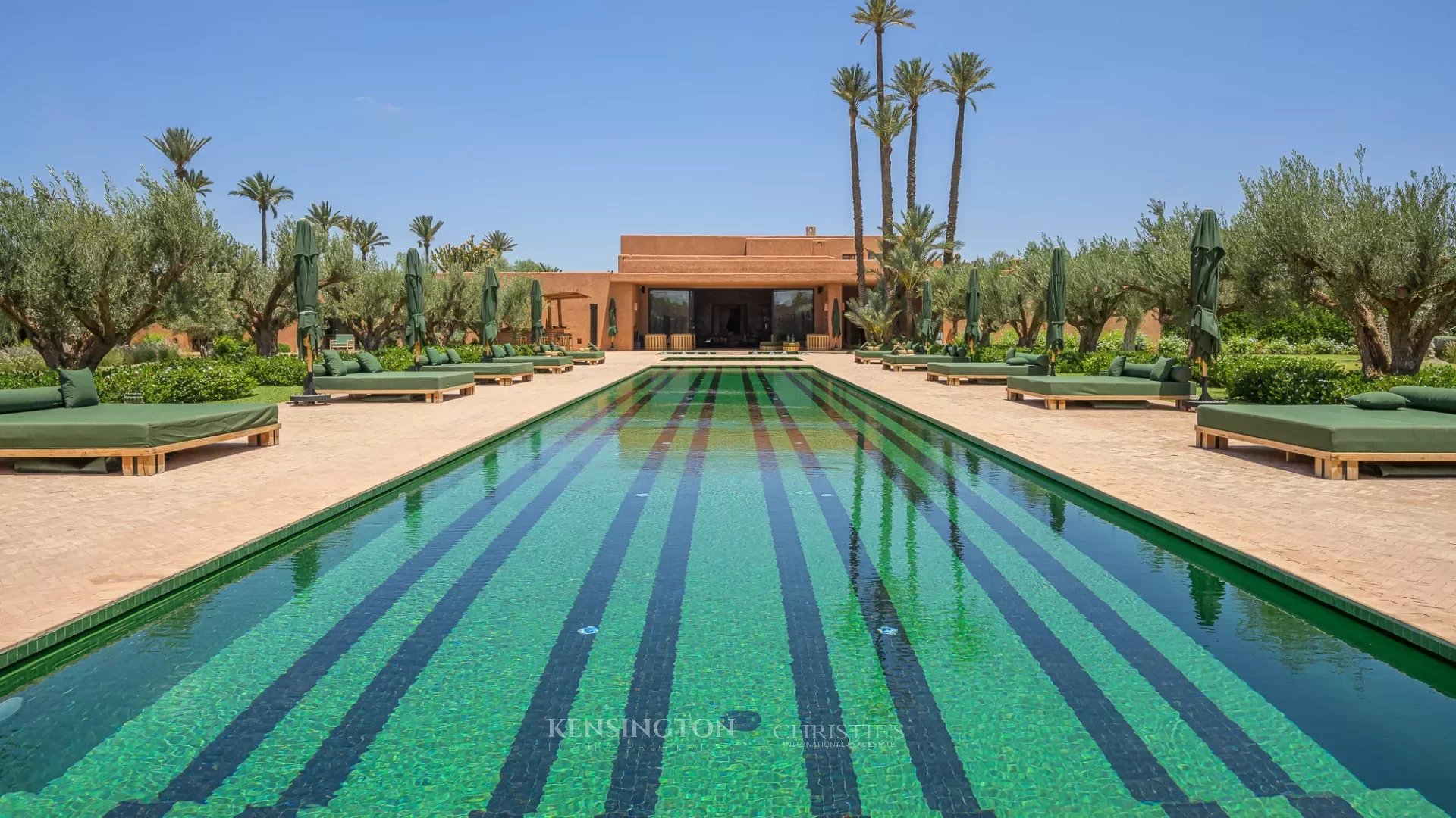 Villa Tara in Marrakech, Morocco