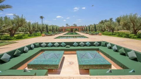 Villa Tara in Marrakech, Morocco