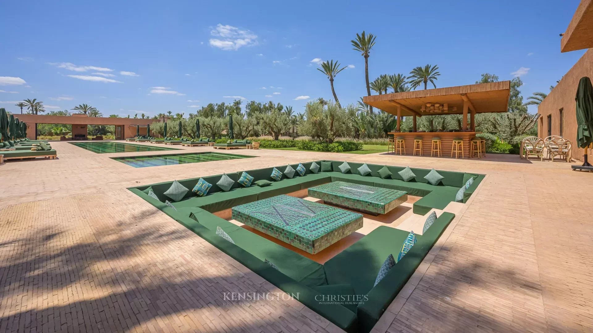 Villa Tara in Marrakech, Morocco