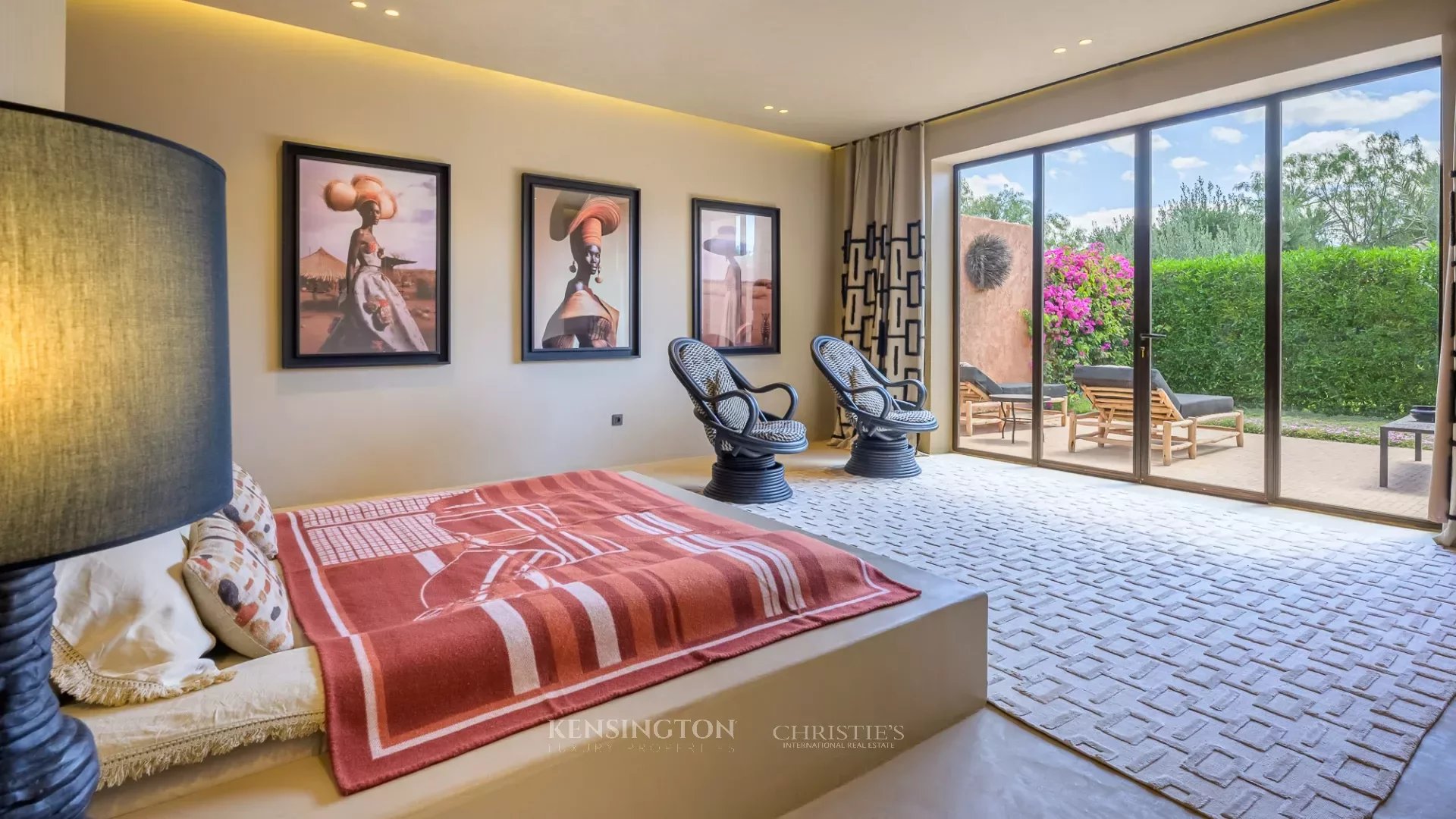 Villa Tara in Marrakech, Morocco