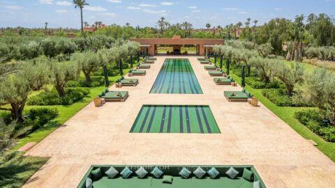 Villa Tara in Marrakech, Morocco