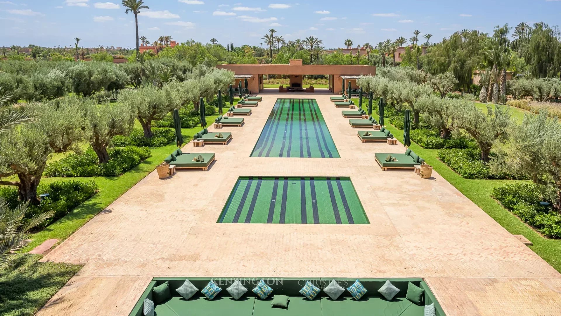 Villa Tara in Marrakech, Morocco