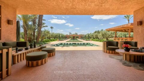 Villa Tara in Marrakech, Morocco