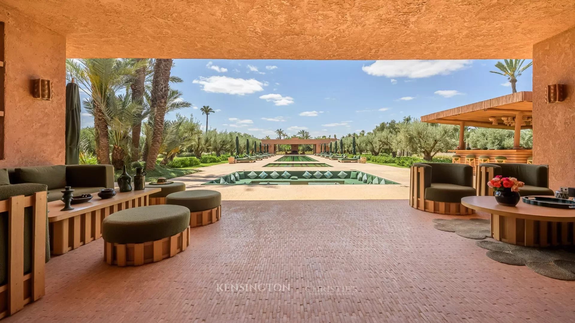 Villa Tara in Marrakech, Morocco