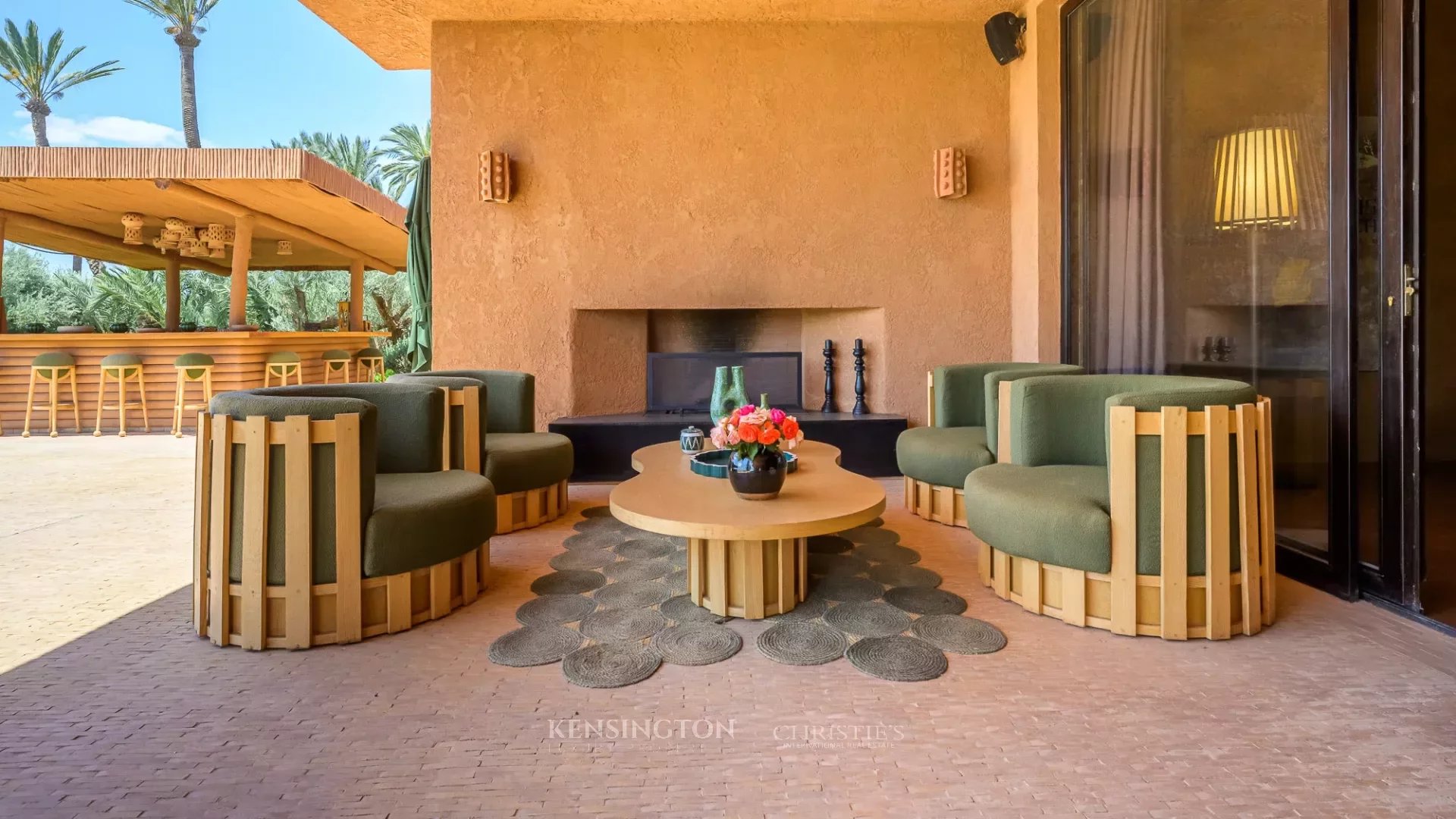 Villa Tara in Marrakech, Morocco