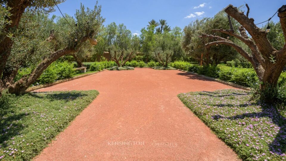Villa Taranios in Marrakech, Morocco