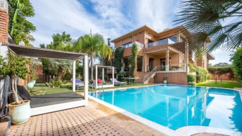 Villa Teklo in Marrakech, Morocco