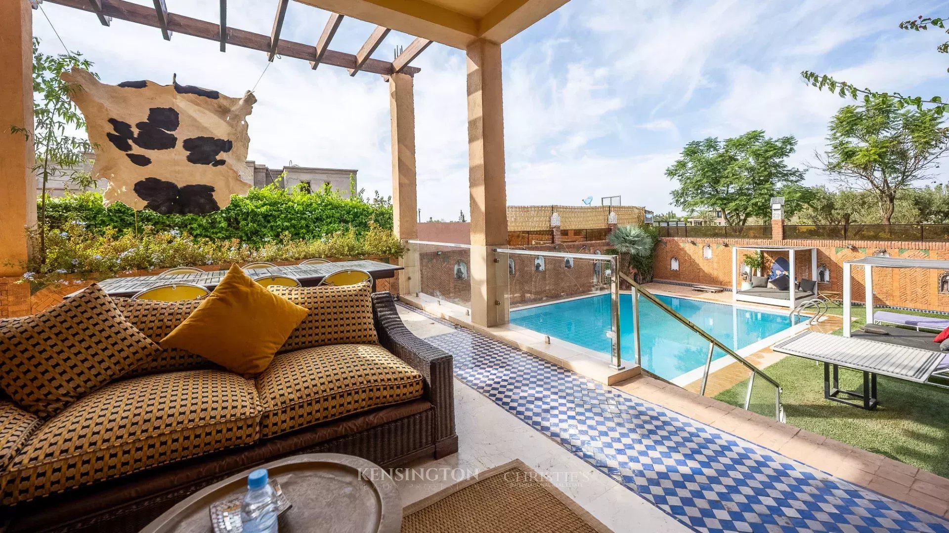 Villa Teklo in Marrakech, Morocco