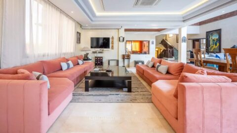 Villa Teklo in Marrakech, Morocco