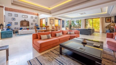 Villa Teklo in Marrakech, Morocco