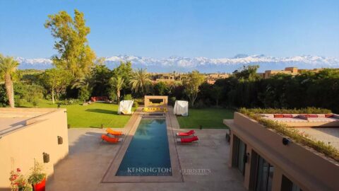 Villa Ténéré in Marrakech, Morocco