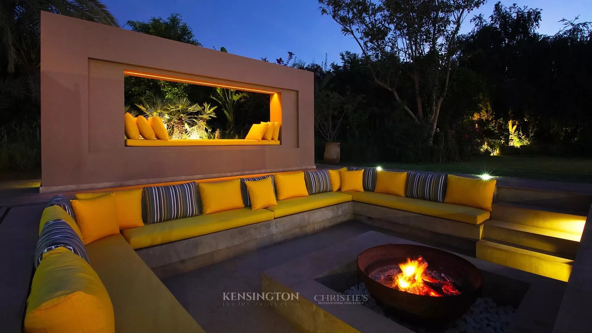 Villa Ténéré in Marrakech, Morocco