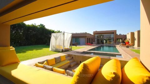 Villa Ténéré in Marrakech, Morocco