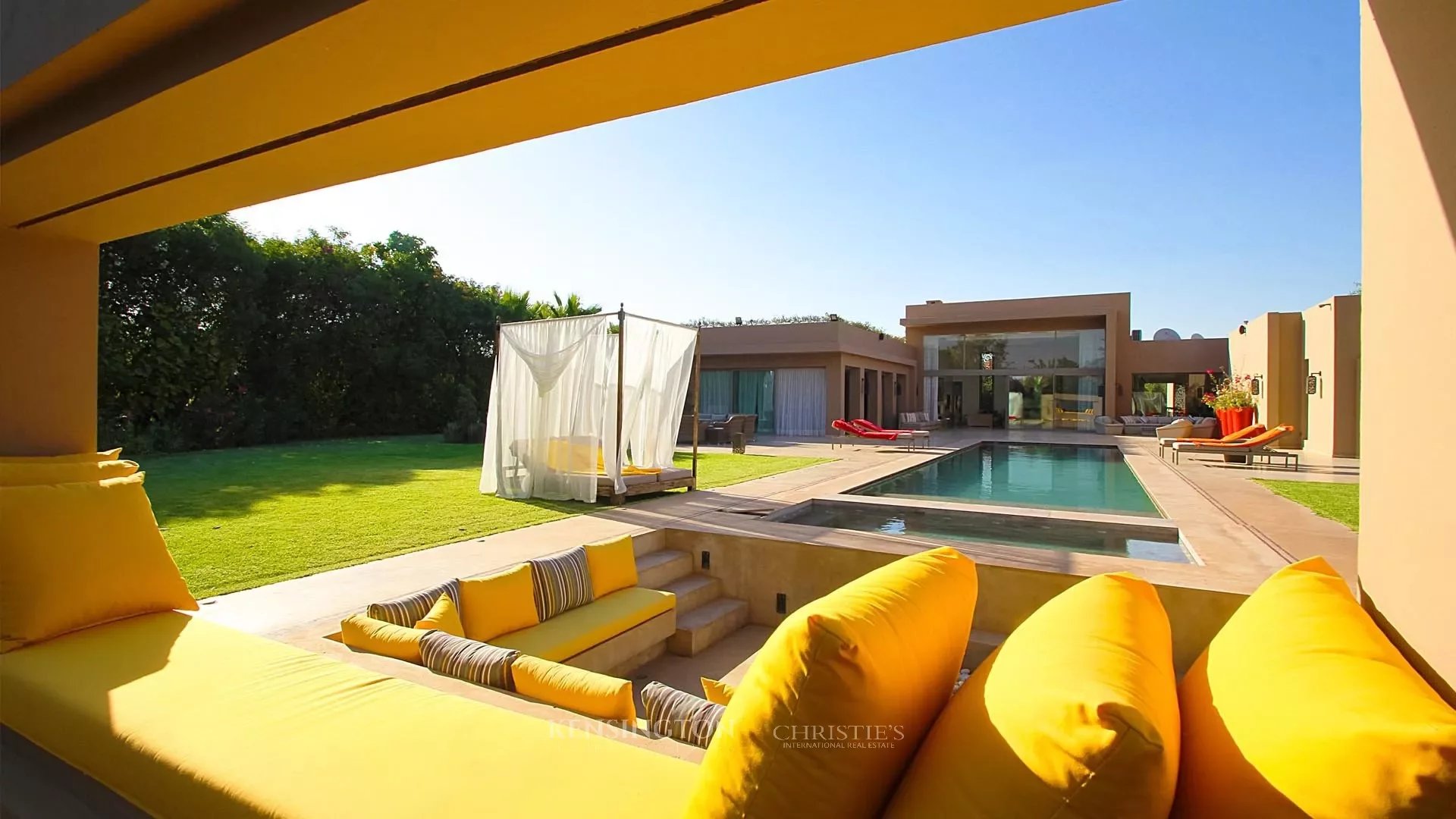 Villa Ténéré in Marrakech, Morocco